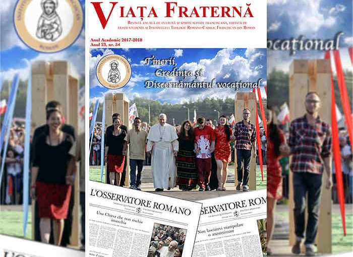 Revista Viața Fraternă 2017-2018