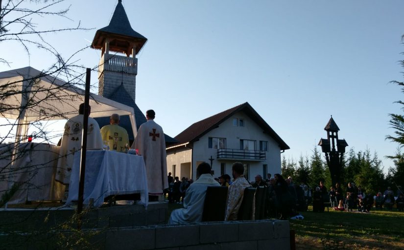 Hramul conventului „Sfinții Îngeri păzitori” din Târgu Lăpuș