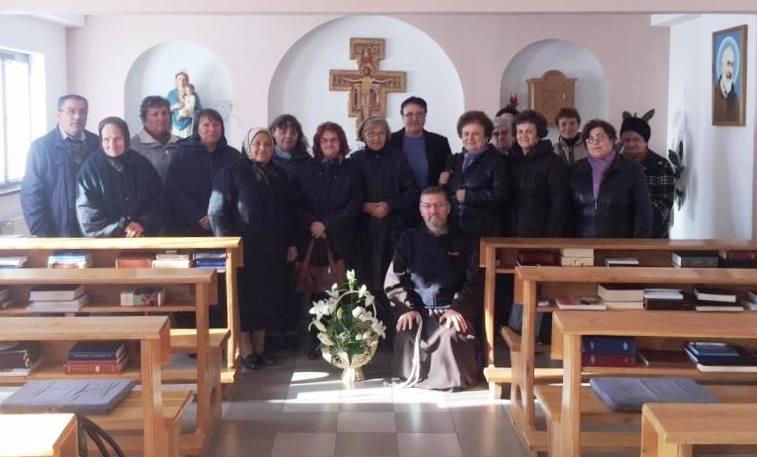 Alegeri în cadrul Ordinului Franciscan Secular Fraternitatea din Roman