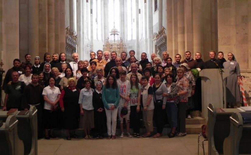 Alba Iulia – Întâlnirea Familiei Franciscane din România (1-5 septembrie 2014)