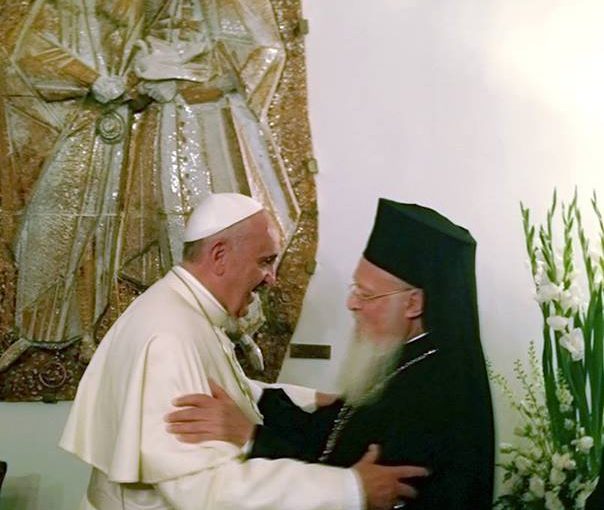Declarația comună a Sfântului Părinte, Papa Francisc și a Patriarhului Ecumenic, Bartolomeu I (26 mai 2014)
