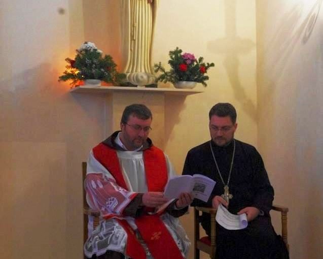 Urziceni – Rugăciune ecumenică în Parohia „Sfântul Anton de Padova” (24 ianuarie 2015)