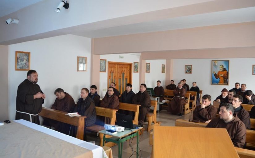 Roman, 5-6 februarie 2015 – Curs de formare pentru frații capucini