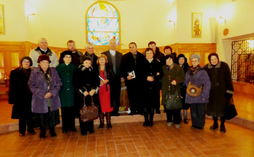 Roman, 17 noiembrie 2014 – Sărbătoare în cadrul Ordinului Franciscan Secular
