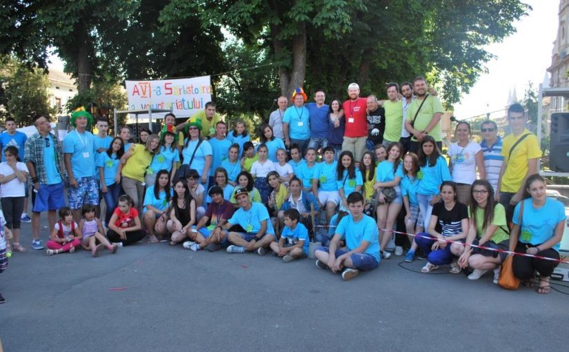 Sighetu-Marmației – A șasea ediție a Sărbătorii Voluntariatului (15 iunie 2014)