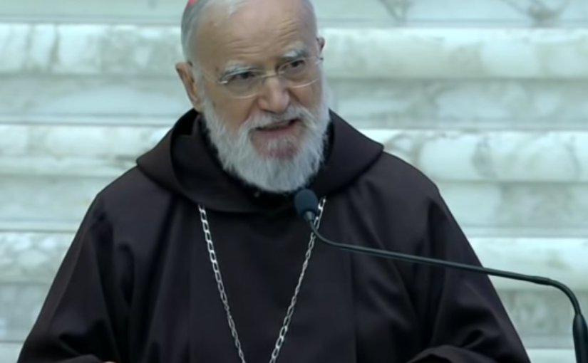 Prima predică de Advent 2020 a card. Raniero Cantalamessa (4 decembrie 2020)