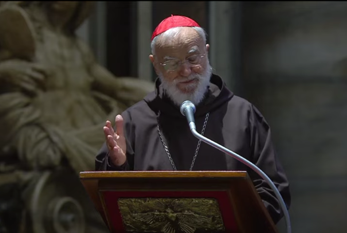 Predica din Vinerea Sfântă 2021 a cardinalului Raniero Cantalamessa în Bazilica „Sfântul Petru”