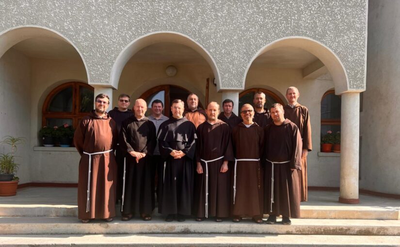 Exerciții spirituale pentru Frații Minori Capucini (23-29 august)